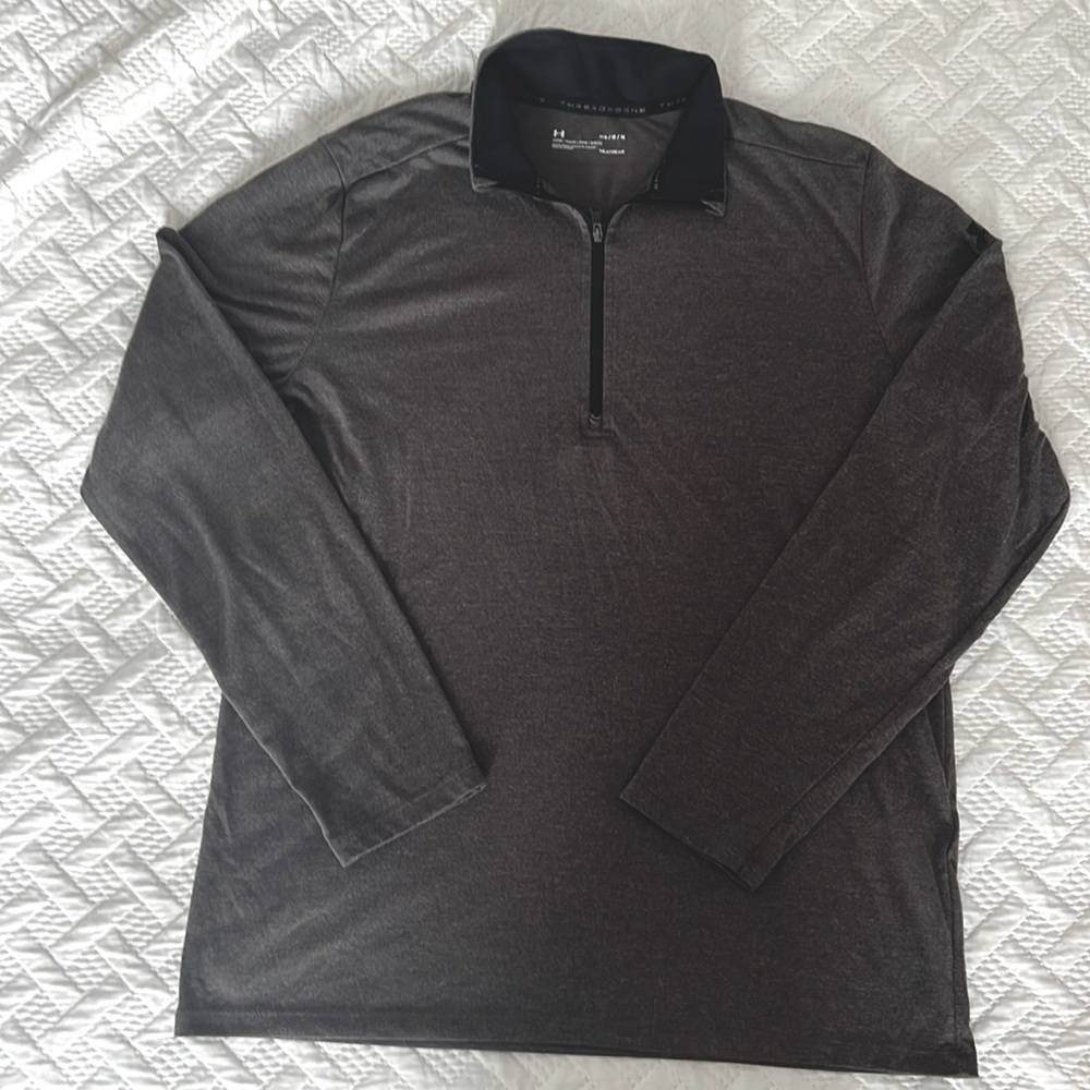 Thin warm Under Armour running shirt